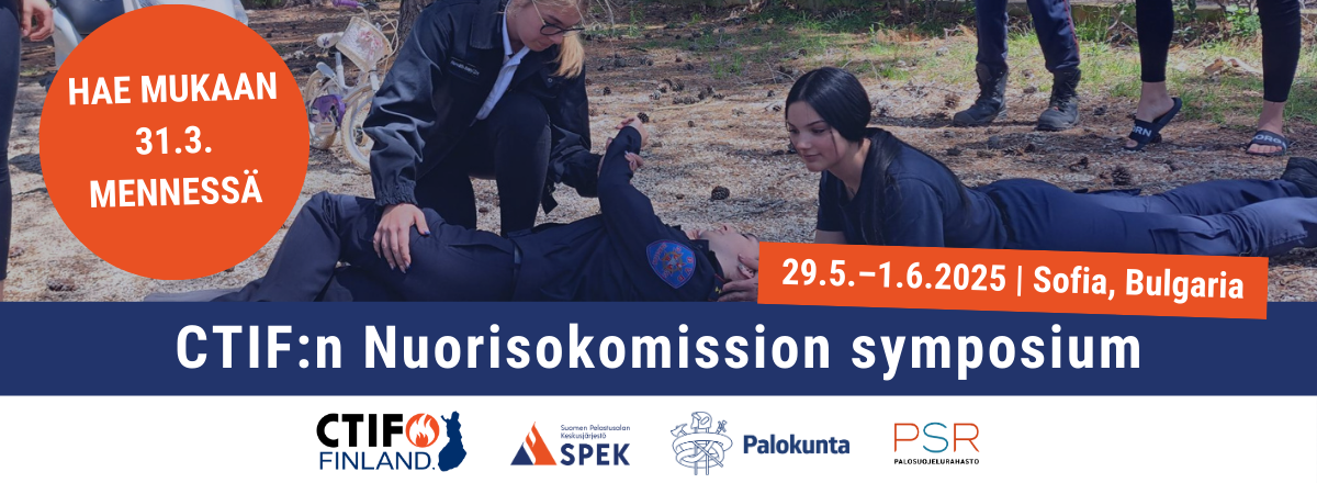 CTIF:n nuorisokomission symposium Bulgarisassa touko-kesäkuun vaihteessa